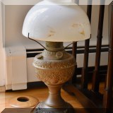 DL08. Converted oil lamp. 